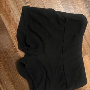 Spalding Women's Black Athletic Shorts